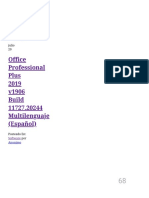 Office Professional Plus 2019 v1906 Build 11727.20244 Multilenguaje (Español) - Ocul.to
