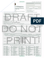 Draft Do Not Print: Mayor Ricardo de San Jose Sr. Comprehensive N