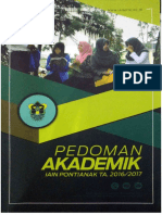 Pedoman Akademik IAIN PTK 2016 Ok PDF