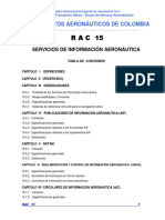 RAC  15 - Servicios de Información Aeronáutica.pdf