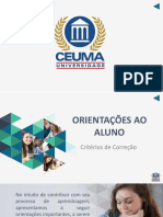 Orientações Aos Alunos