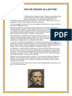 Biografia de Edgar Allan Poe