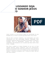 Chave Louvado Seja Nosso Senhor Jesus Cristo