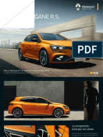 Catalogo MEGANE RS PDF