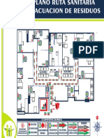 Plano de Ruta de Evacuacion de Residuos