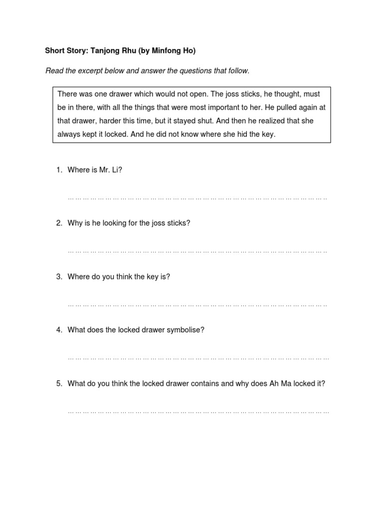 Read The Excerpt Below And Answer The Question
