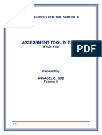 Esp 3 Summative PDF