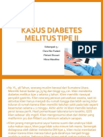 Kasus Diabetes Melitus Tipe II