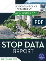 Stop Data Report
