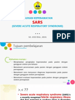 Asuhan Keperawatan (Severe Acute Respiratory Syndrome) : Ns. Kristina., MSN