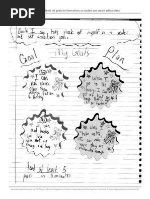 reading goals