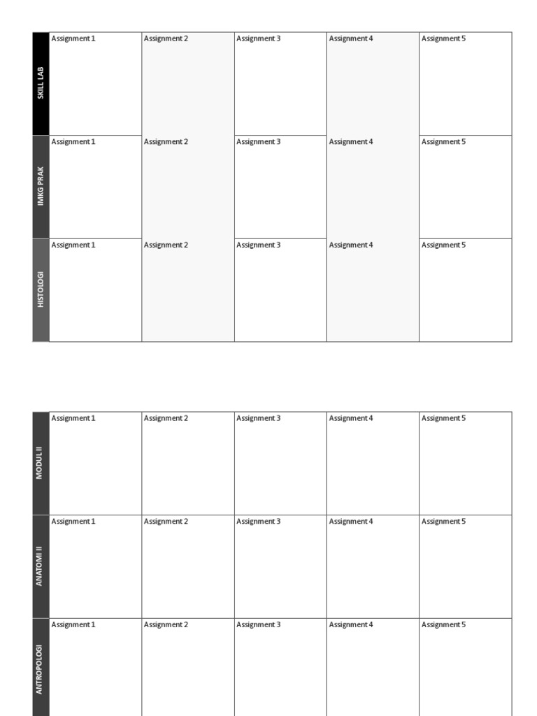 Assignment 1 Assignment 2 Assignment 3 Assignment 4 Assignment 5 | PDF