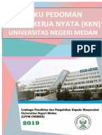 Pedoman KKN Unimed 2019-1 PDF