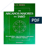 Os Arcanos Maiores Do Tarô - G. O. Mebes