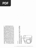 As primeiras produções teleficcionais