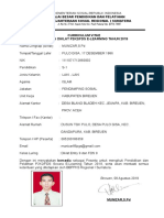 Form CV Peserta Diklat FDS Munizar.