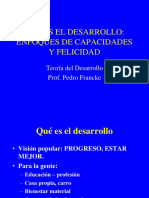 Clase 1 - Que Es El Desarrollo