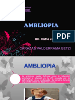 5. AMBLIOPIA DIAPOSITIVAS
