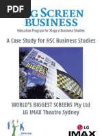 Big Screen Business 2007