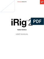 IRig 2 User Manual