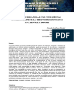 Eixo - 6 a Mobilidade Ideologica e Suas Consequencias Geograficas a Partir Das Eleicoes Presidenciais Na Nova Republica (3)