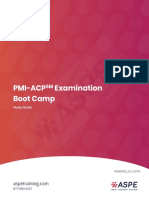 Agile PMI-ACP Exam Prep Boot Camp
