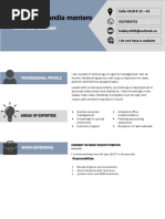 Curriculum Vitae Format