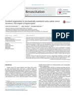 Resuscitation: Cerebral Oxygenation in Mechanically Ventilated Early Cardiac Arrest Survivors: The Impact of Hypercapnia