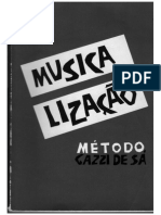 Gazzi de Sá Musicalização