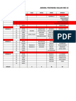 JADWAL POSYANDU