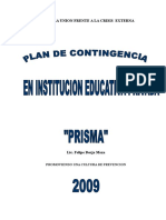Plan de Contingencia PRISMA