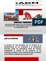 Logística transporte responsabilidad distribución