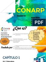 Conarp - Publicidad