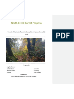 North Creek Forest Proposal 2018-2019