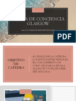 Escala de Conciencia Glasgow