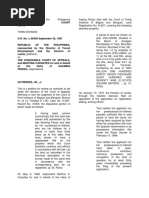 Republic vs. CA and Carantes