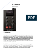 SSL4000 G-Compressor Manual