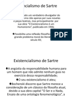 Existencialismo Sartre