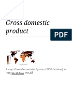 Gross Domestic Product - Wikipedia