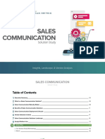 ANA Sales Communication Solution Study