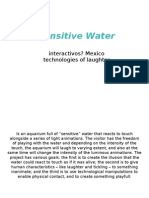 Sensitive Water: Interactivos? Mexico Technologies of Laughter