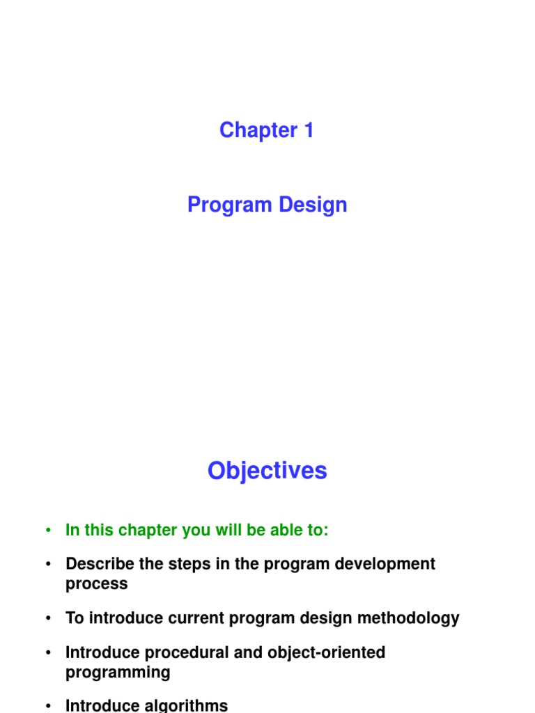 Introduction to Algorithms in Programming | PDF | Computer Program ...