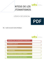 Automatismos Secuenciales