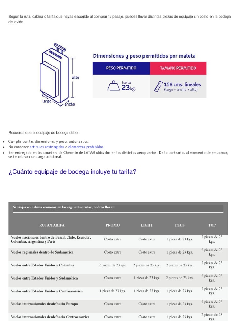 pérdida vacunación carta Equyipaje Latam | PDF | Aeropuerto | aerolíneas