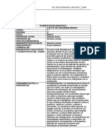 PLANIFICACIÓN DIDÁCTICA (Recuperado)