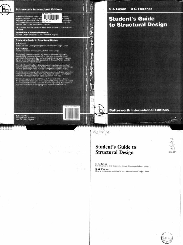 Student S Guide To Structural Design Beam Structure Bending