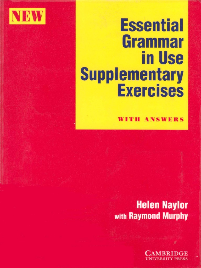Essential Grammar in Use Supplementary Exercises PDF | PDF