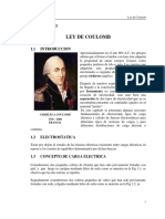 Ley de Coulomb