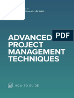 ANA Advanced Project Management Techniques