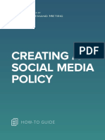 ANA Creating A Social Media Policy